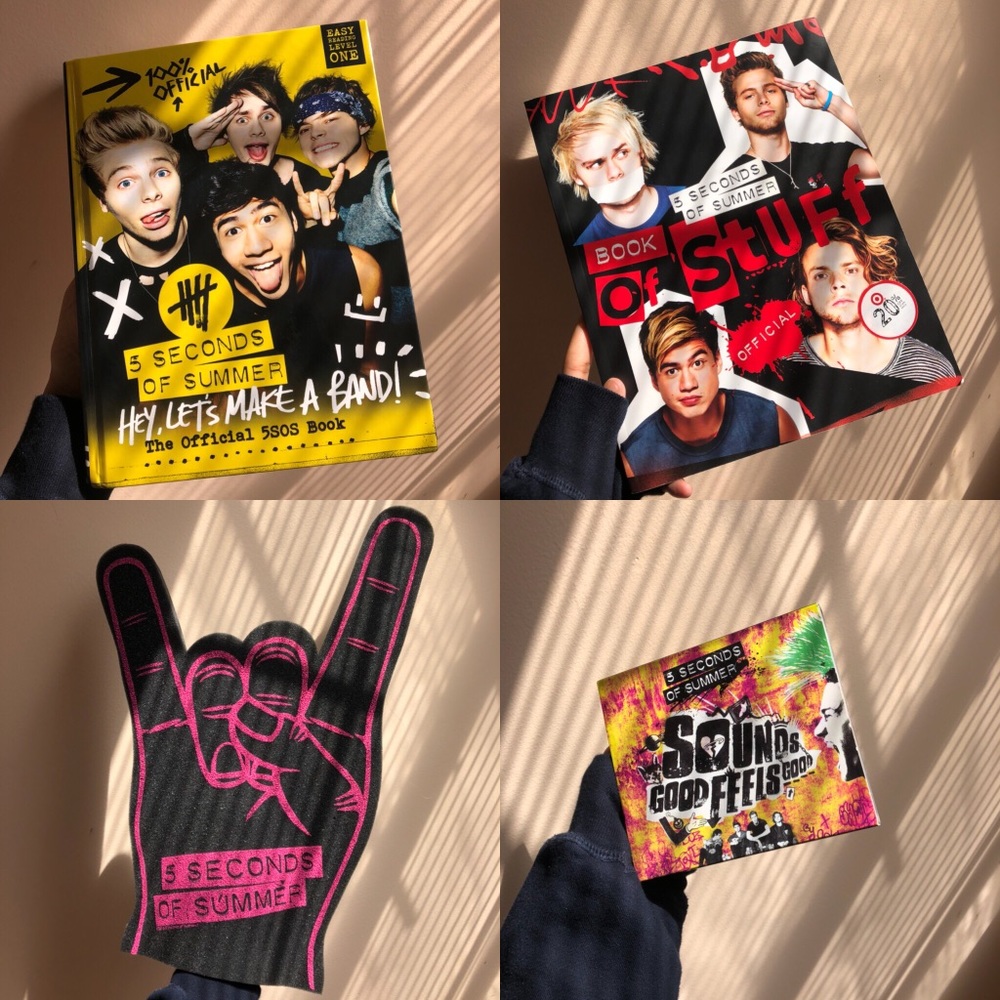 5 seconds of summer bundle 🤘